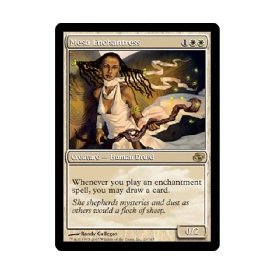 

CCG Чародейка Месы (клавиша R), MTG - Planar Chaos