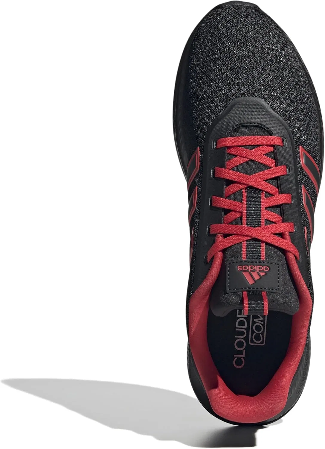 Женские кроссовки Adidas Terrex Agravic Flow GTX W Cross Trainers, Core Black Pure Ruby Pure Ruby — фото 2