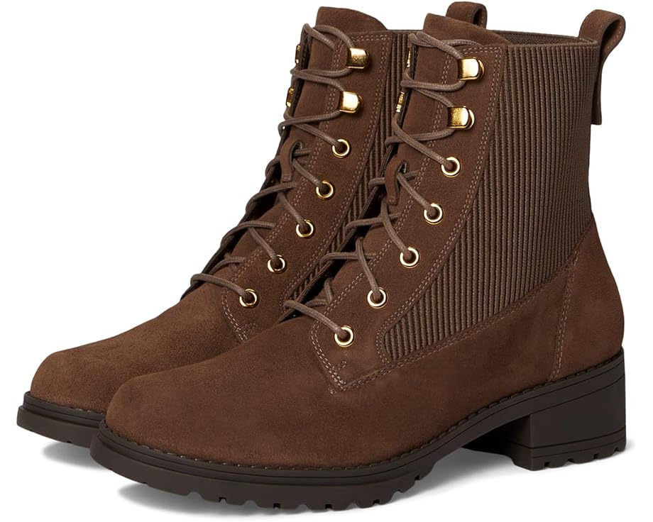 

Ботинки Cole Haan Camea Waterproof Combat Boot 2, цвет Chocolate Lava