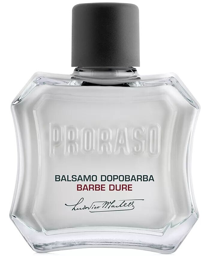 

Бальзам после бритья – питательная формула для жесткой бороды Proraso