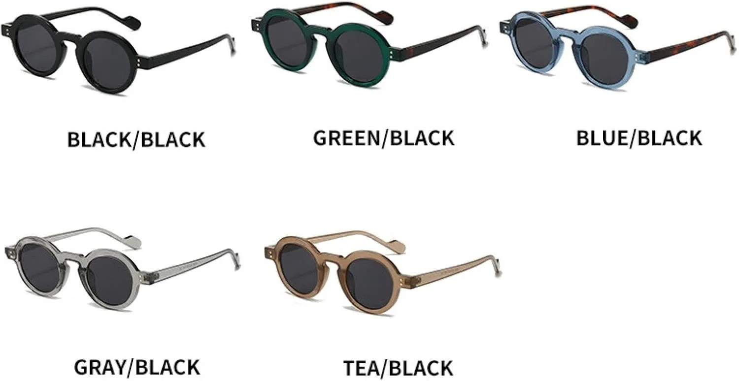 

Солнцезащитные очки с защитой от УФ-излучения UV400 | Маленькие овальные круглые | для женщин и мужчин, для занятий спортом на открытом воздухе и вождения DSVIGF, Tea