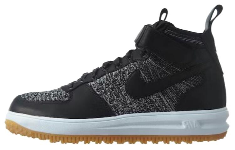 

Мужские кроссовки для скейтбординга Nike Lunar Force 1, Black