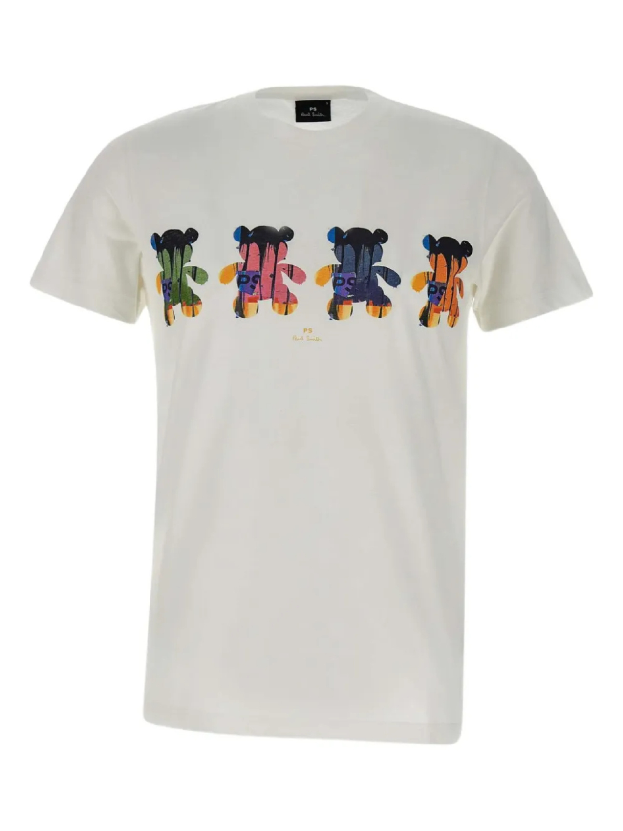 

Paul Smith "Teddy Bear" print Футболка, белый