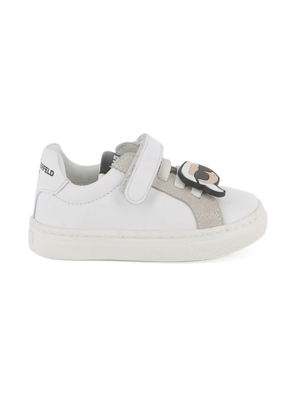 

Кроссовки с логотипом KARL LAGERFELD KIDS, белый