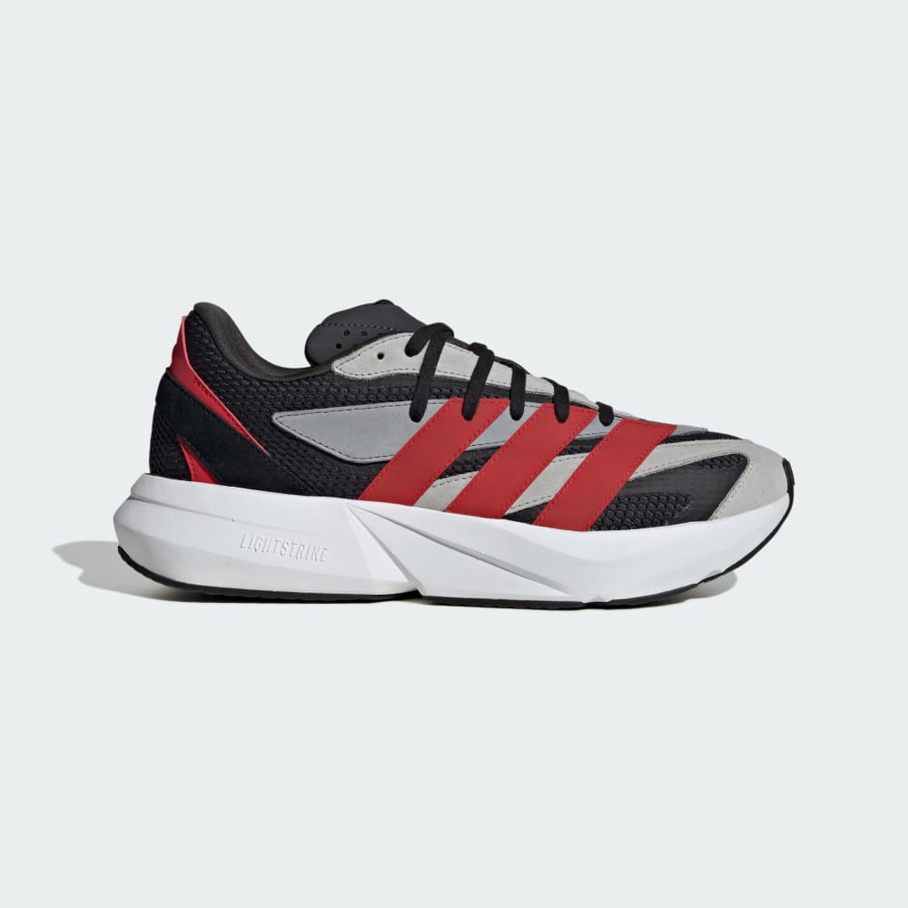 

Кроссовки Adidas Lightblaze, черный/красный/серый