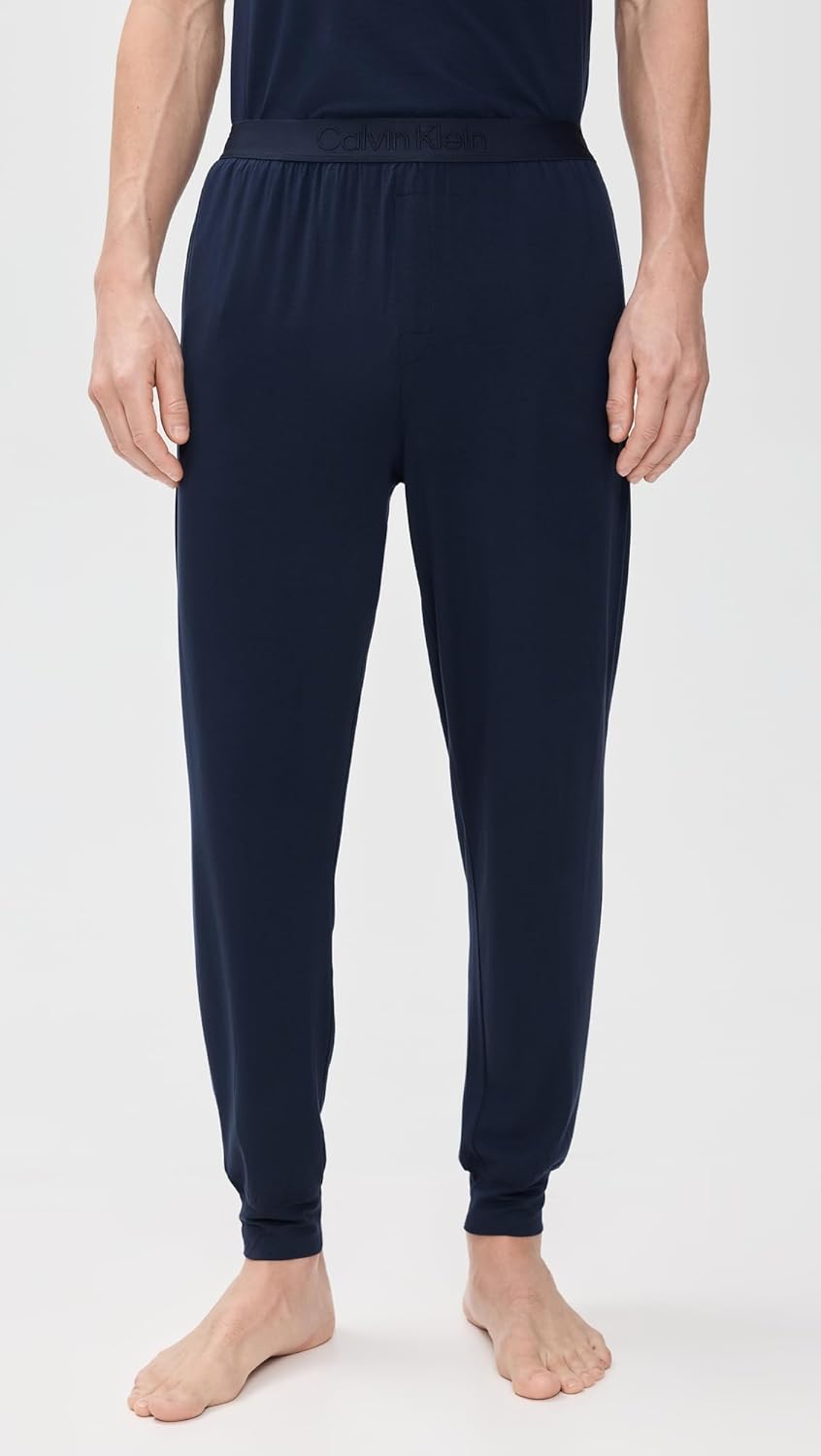Мужские ультрамягкие спортивные брюки Calvin Klein из модала для сна, Shoreline — фото 2