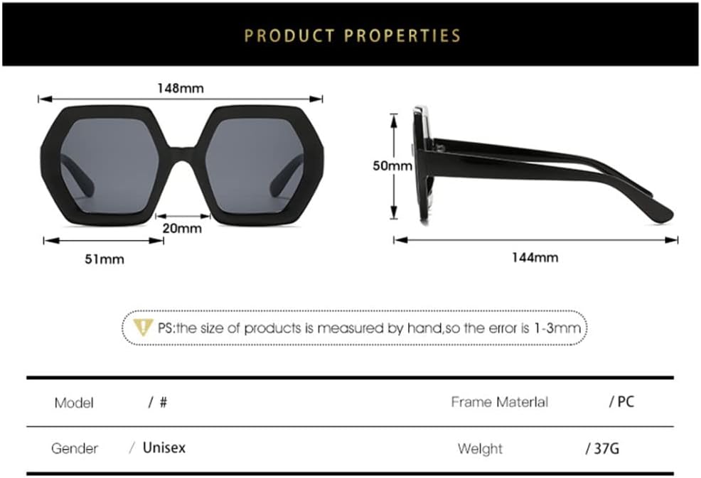 

Солнцезащитные очки с фиолетовым градиентом для женщин, винтажные большие солнцезащитные очки для мужчин, очки для активного отдыха с защитой от УФ-излучения UV400 generic, Green Grey
