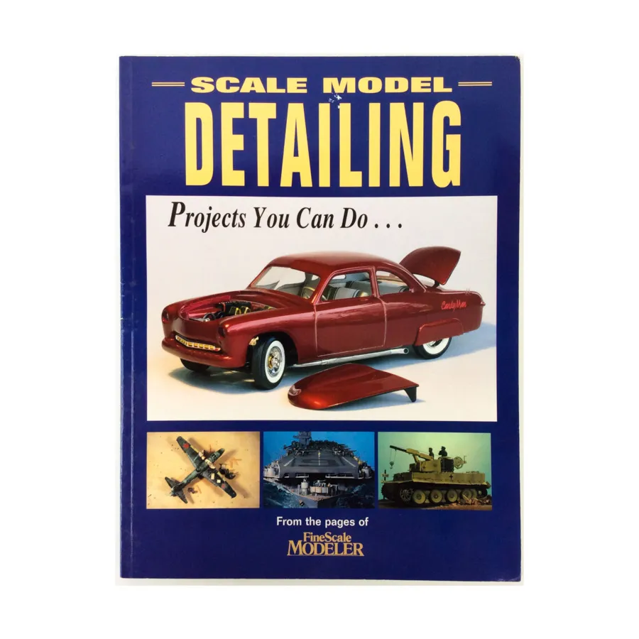 

Детализация масштабной модели — проекты, которые вы можете реализовать, Fine Scale Modeler Books - General (Kalmbach Books)