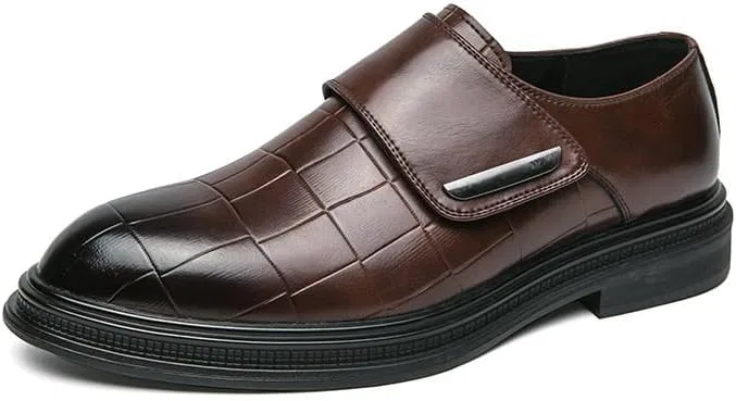 Мокасины кожаные Loafers Oxford Brown UOPYNE