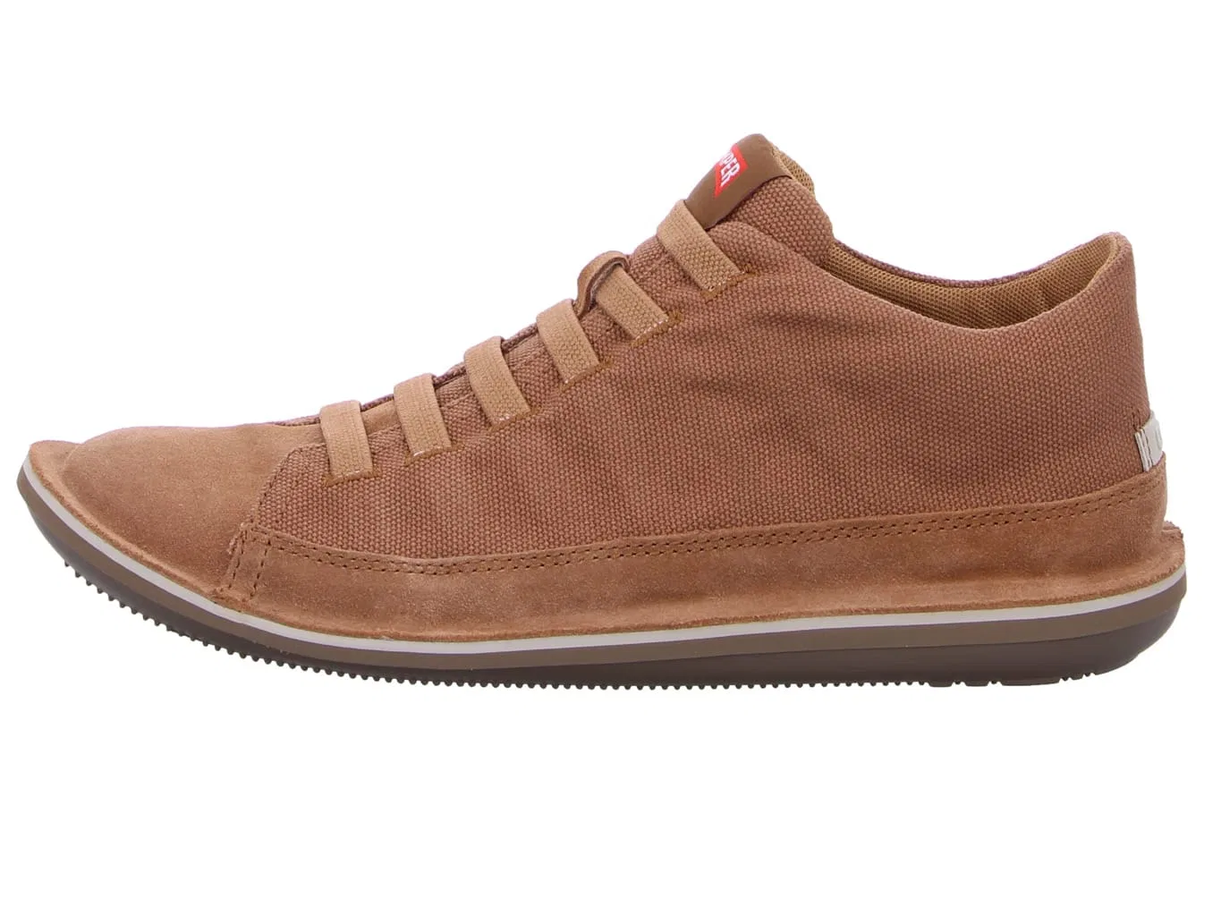 Schnürschuh beige, Camper, beige — фото 3