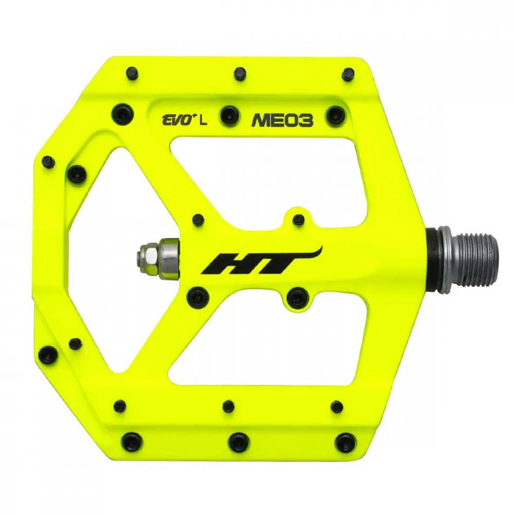 

Педали Ht Components ME03 EVO+, желтый
