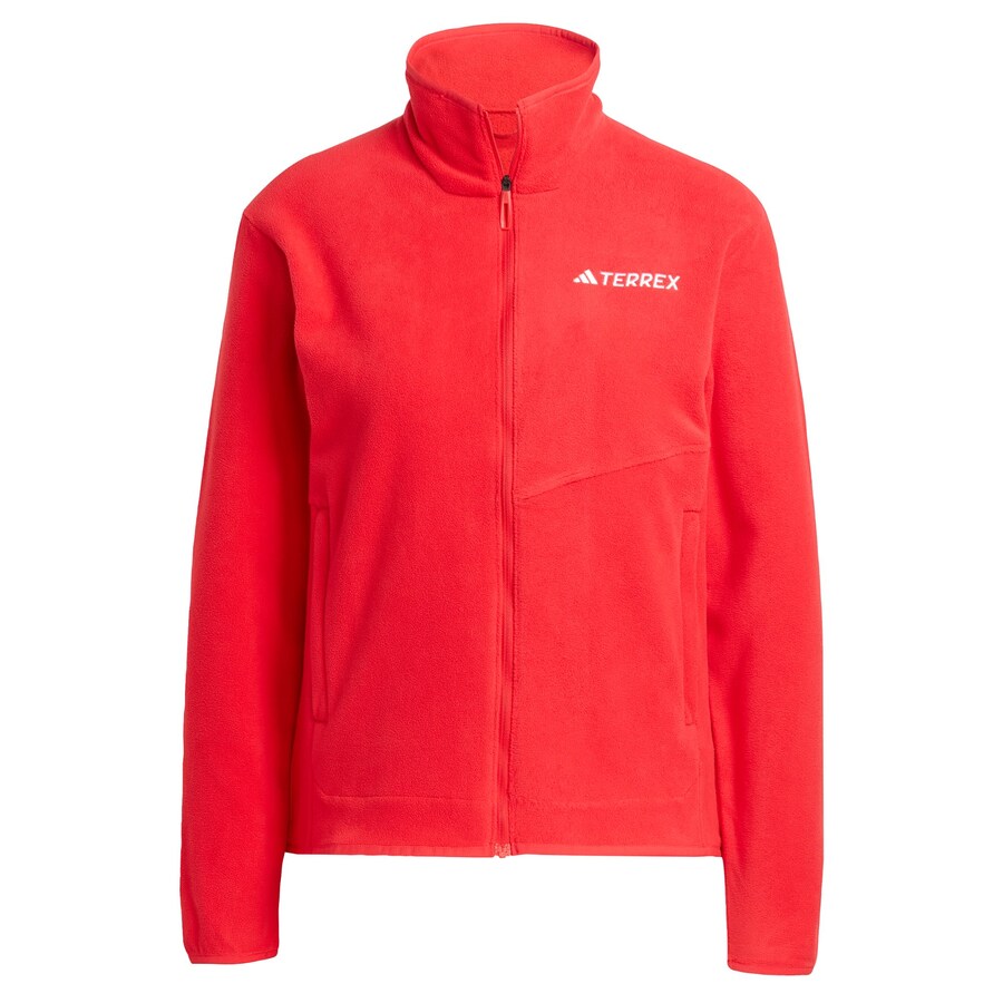 

Спортивная флисовая куртка ADIDAS TERREX, красный