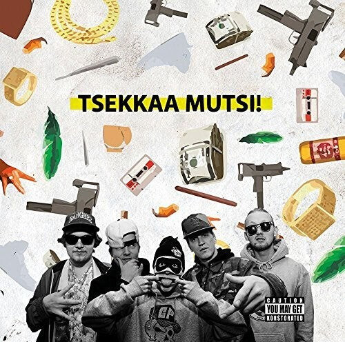 

CD диск Korstoraatio: Tsekkaa Mutsi!