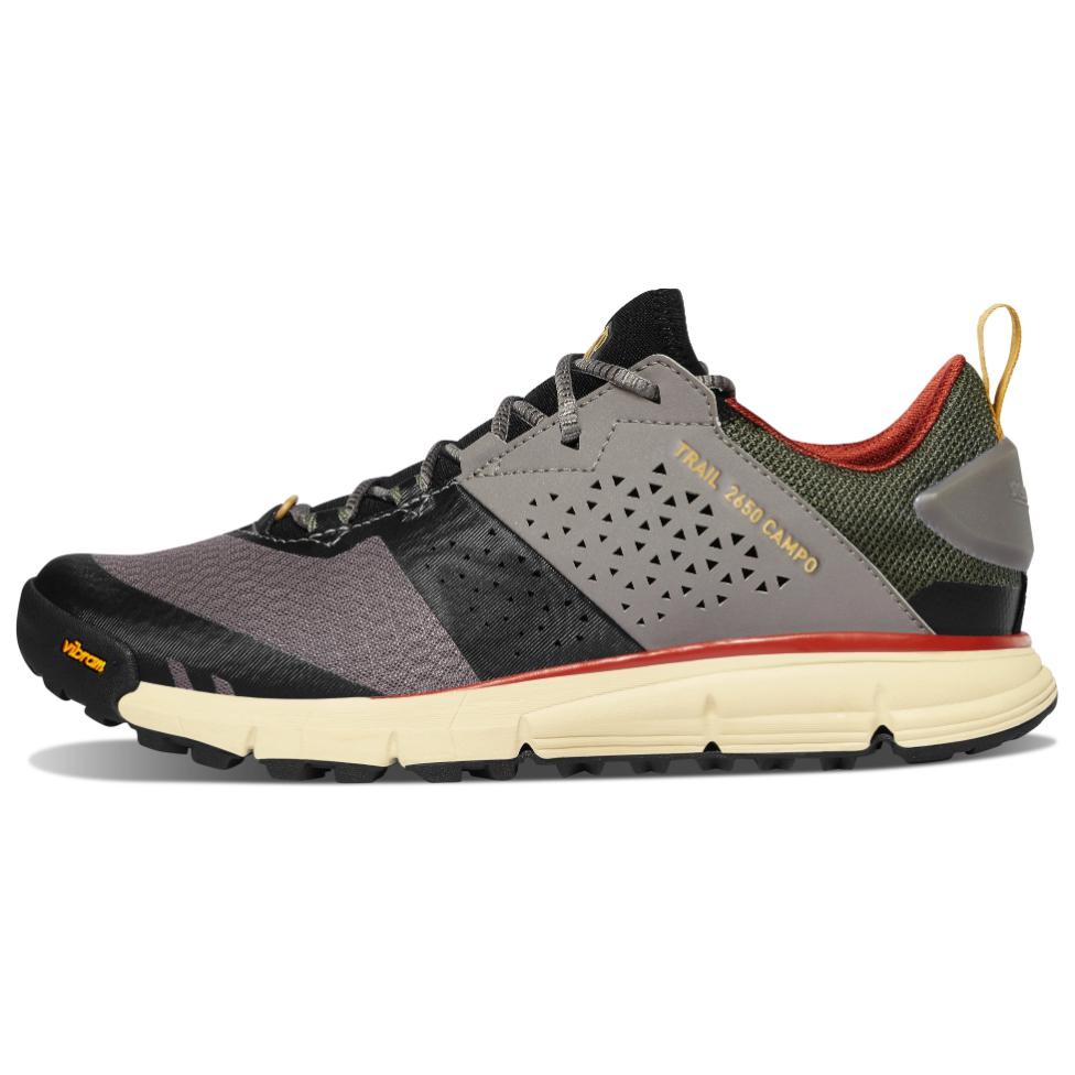 

Danner Trail 2650, противоскользящие, износостойкие, низкие походные кроссовки, мужские, коричневые