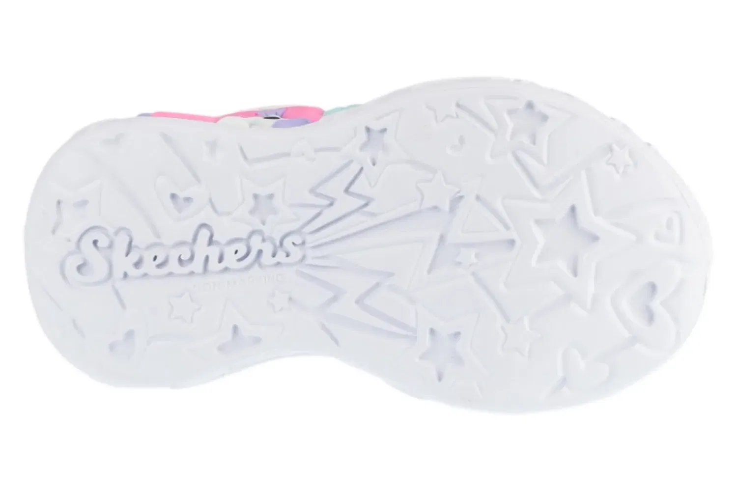Кроссовки, Skechers Unicorn Charmer, фиолетовый — фото 4