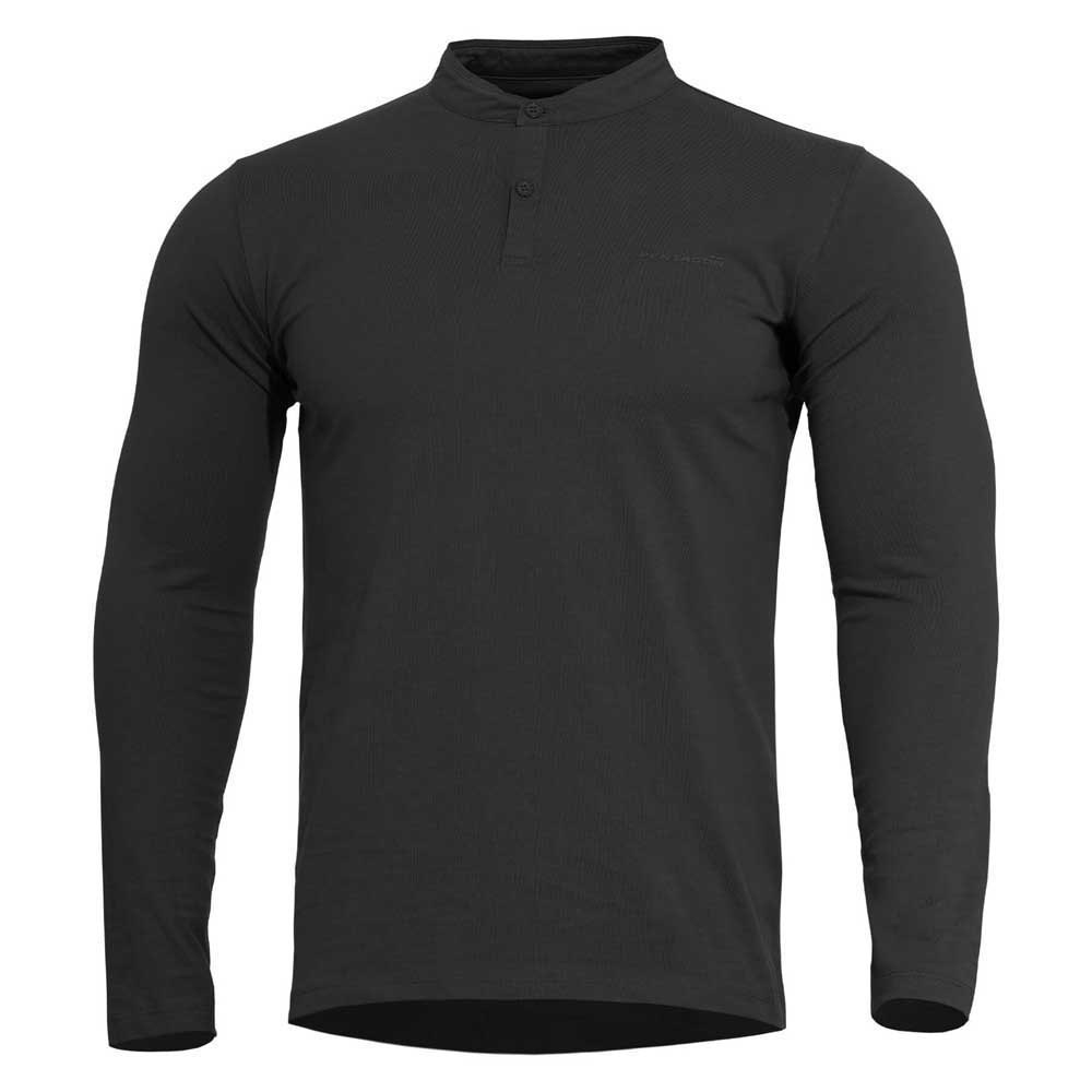 

Футболка с длинным рукавом Pentagon Romeo 2.0 Henley, черный