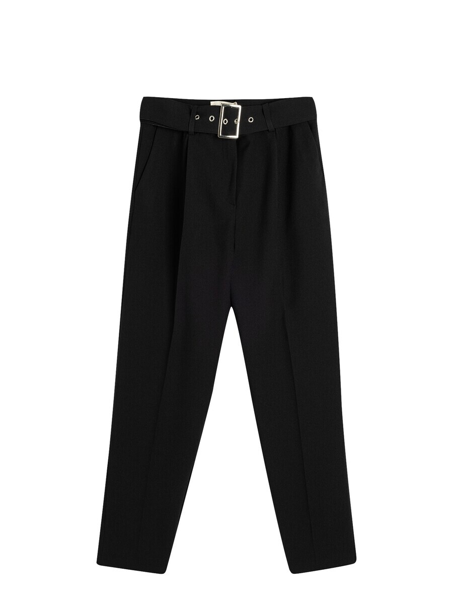 

Тканевые брюки Koton Regular Pants, черный