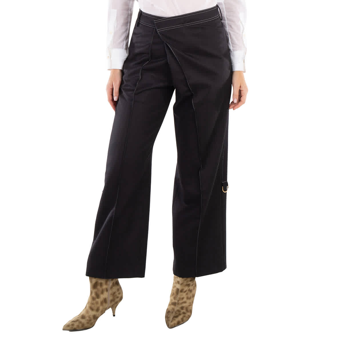 

Брюки Burberry Ladies Charcoal Grey Zainab