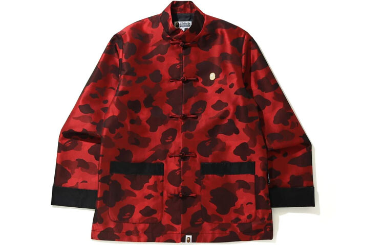

Куртка мужская красная A Bathing Ape, красный