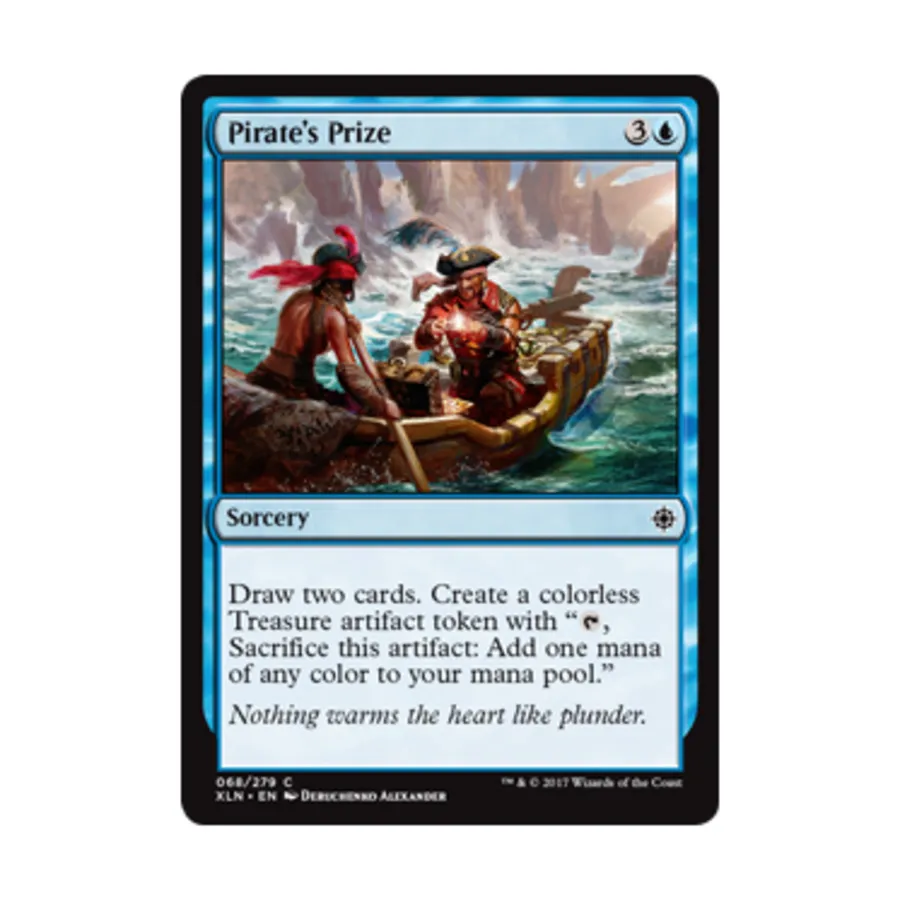 

CCG Пиратский приз (С), MTG - Ixalan