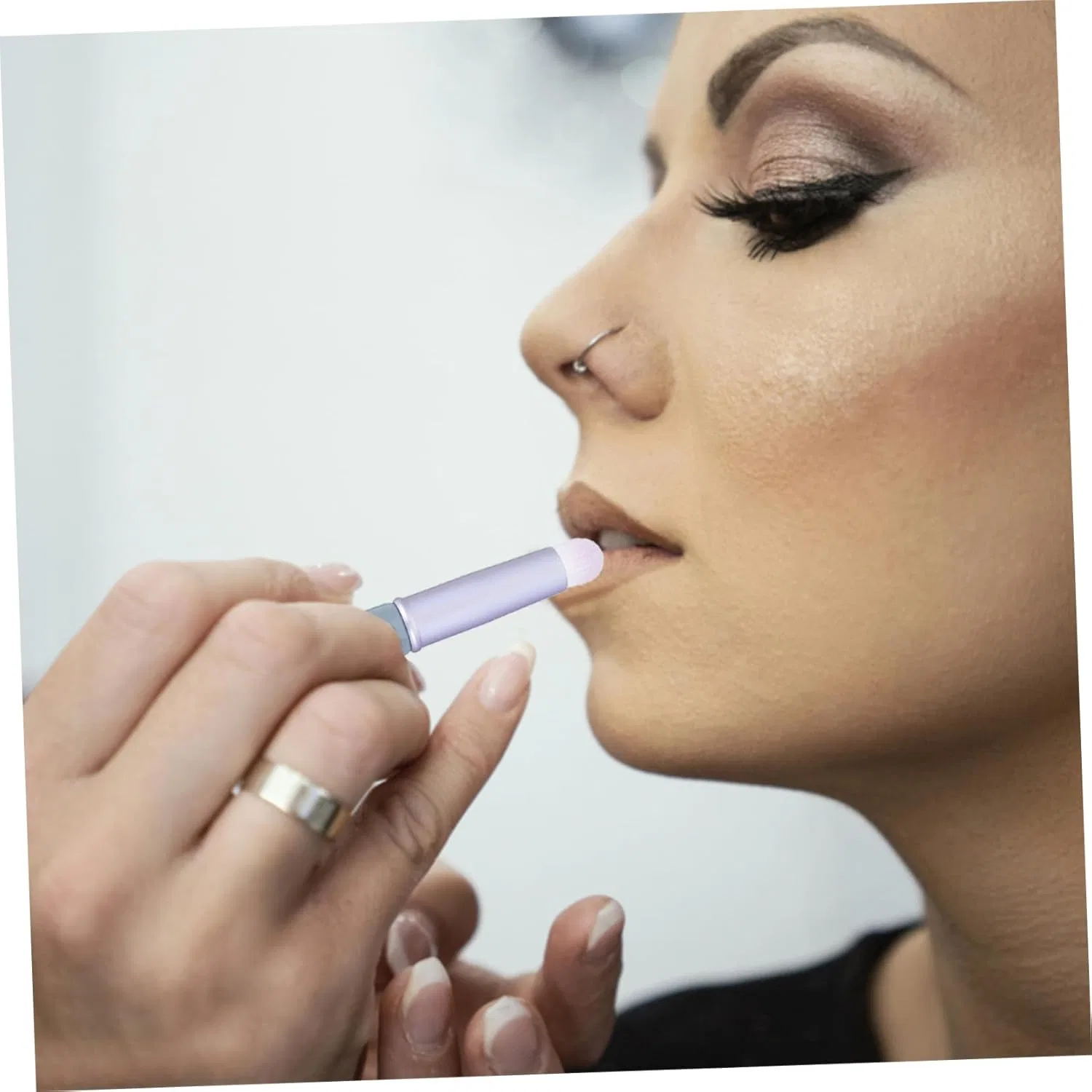 Набор кистей для губ Retractable Lip Brush Gogogmee 2 шт — фото 3