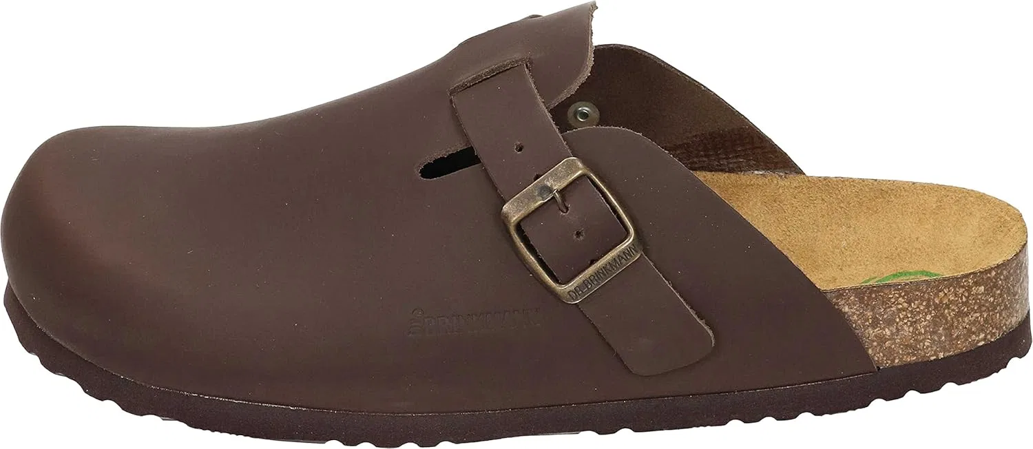 Доктор Бринкманн, NERPIO Clogs Dr. Brinkmann, Brown — фото 3