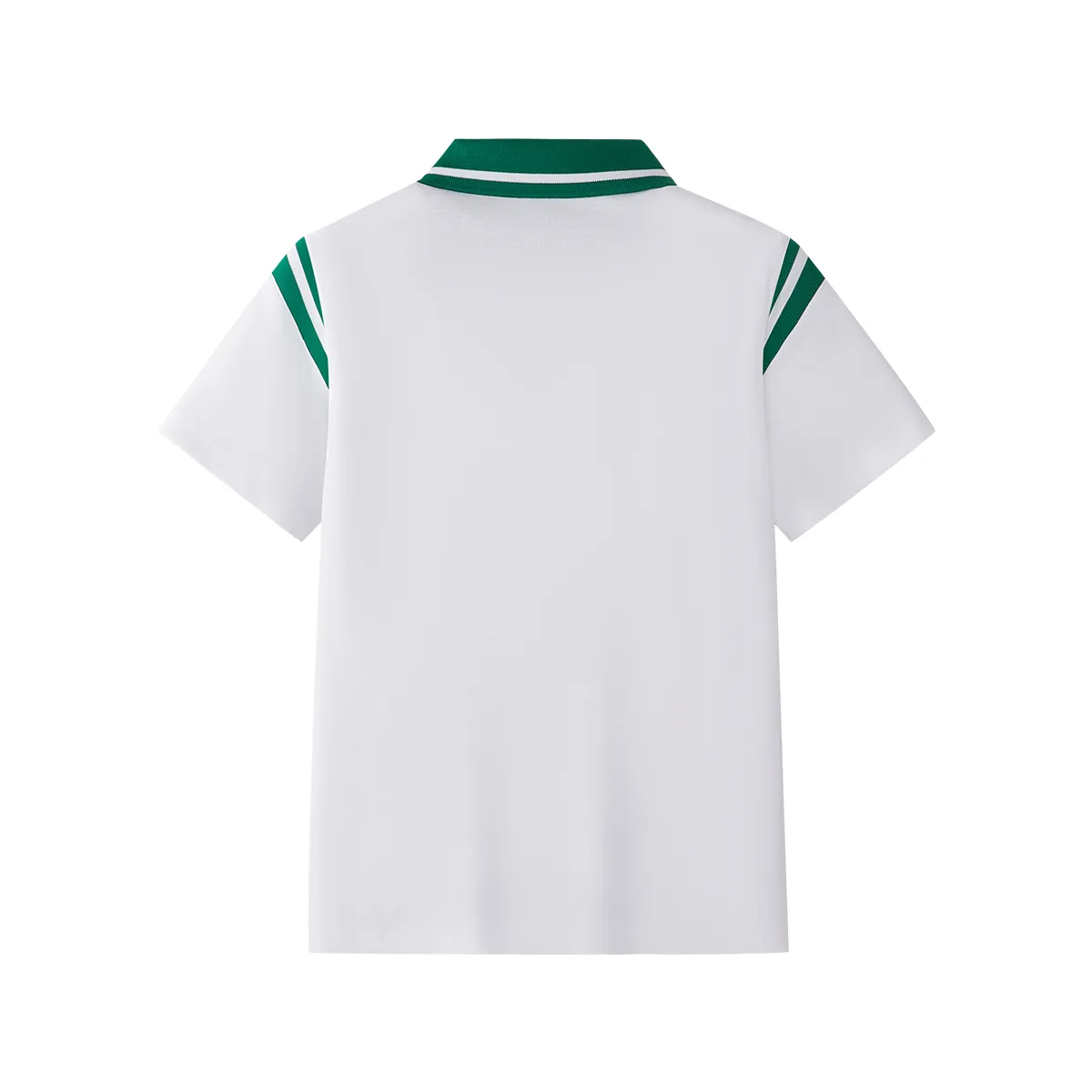 FILA KIDS Детская белая футболка с коротким рукавом — фото 3