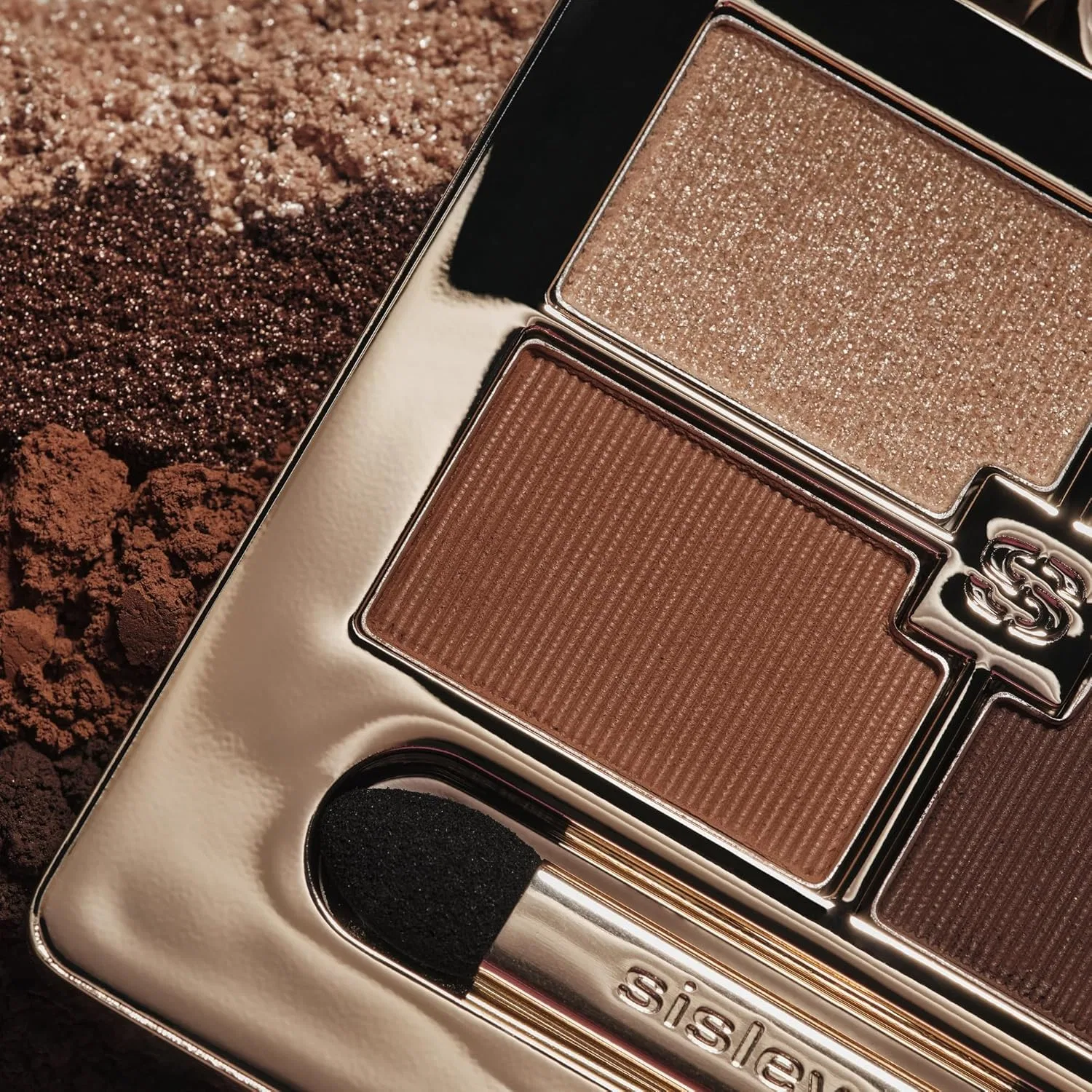 Тени для век Sisley Paris Fit Eye Palette 1 Tender Toffee — фото 3