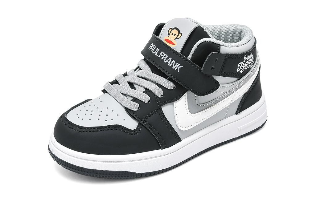 

Кроссовки paul frank Kids Skateboarding Shoes Kids Mid-top, коричневый
