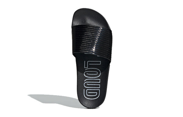 Тапочки originals adilette w black slippers Adidas, черный — фото 4