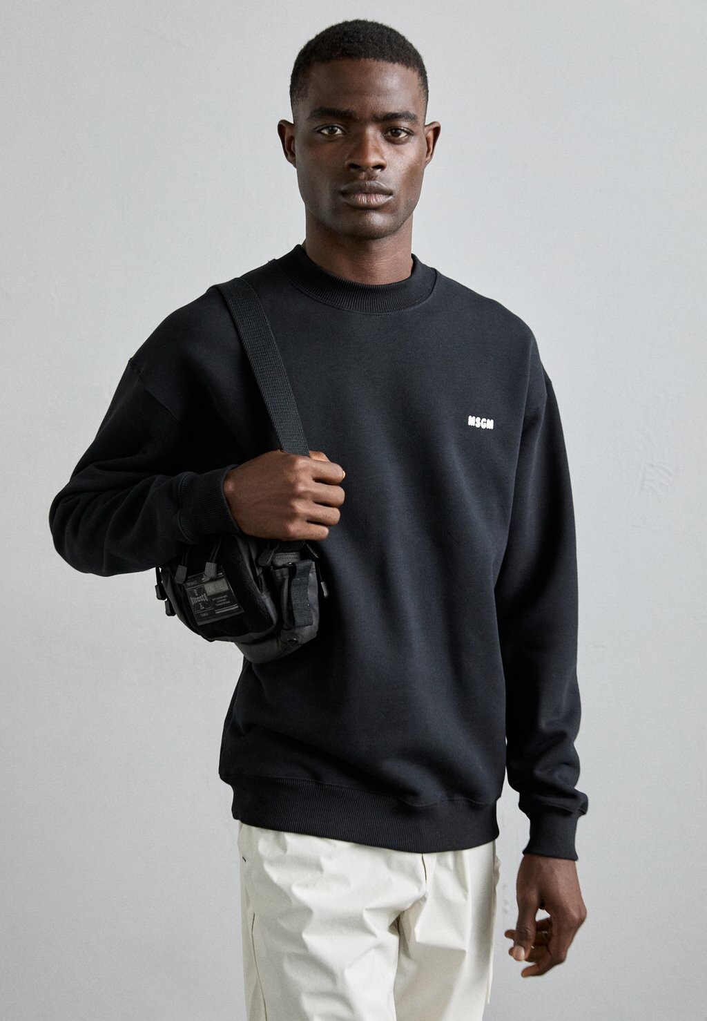 

Толстовка FELPA MSGM, черный