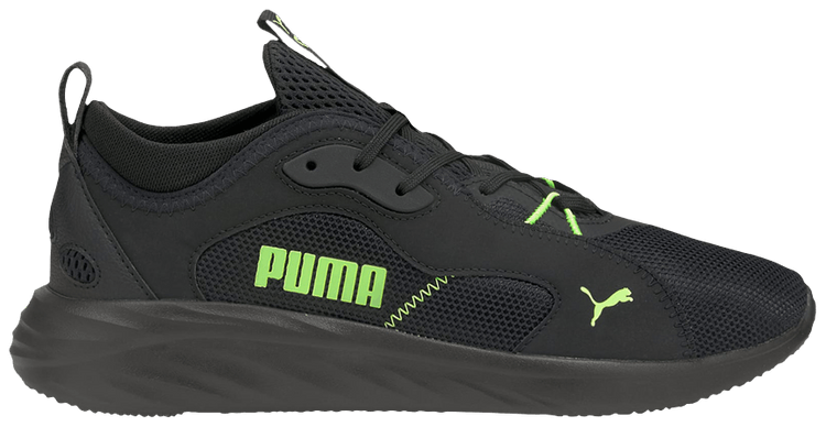 

Кроссовки Puma Better Foam Emerge Street 'Black Green Glare', черный