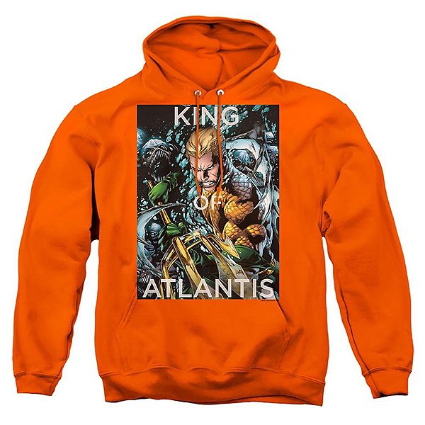

Толстовка с капюшоном Justice League of America King of Atlantis Licensed Character