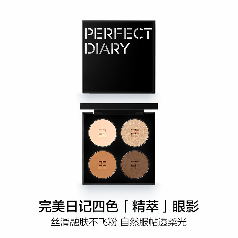 Палетка теней для век Perfect Diary Explorer Eyeshadow Palette, #03 Красно-коричневый — фото 4