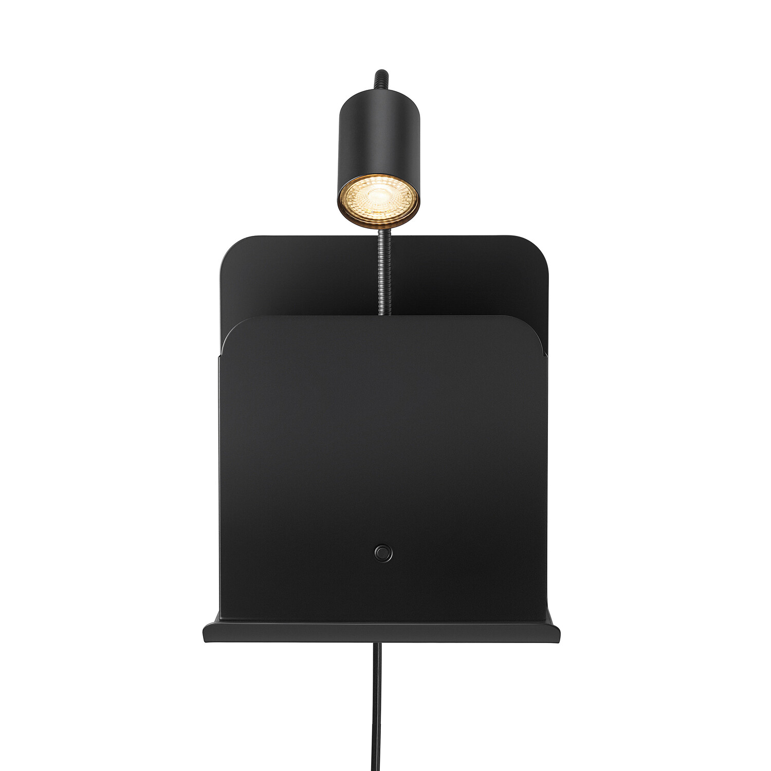 

Настенная лампа Nordlux, 16,5x24,8x28,2 см, черный