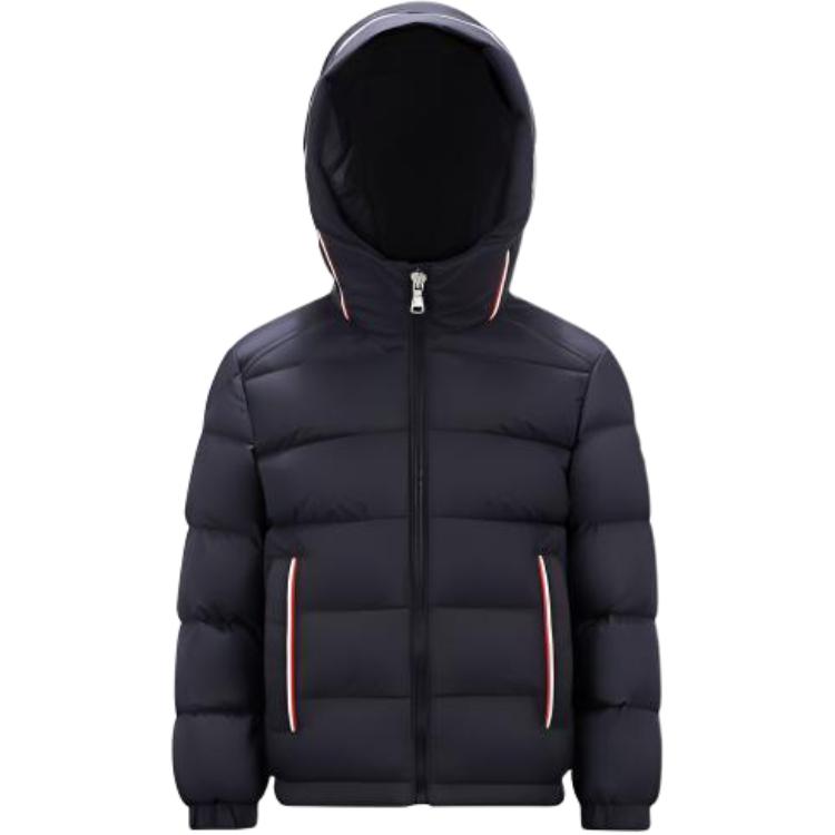 Moncler Детский топ королевского синего цвета Kids' — фото 3