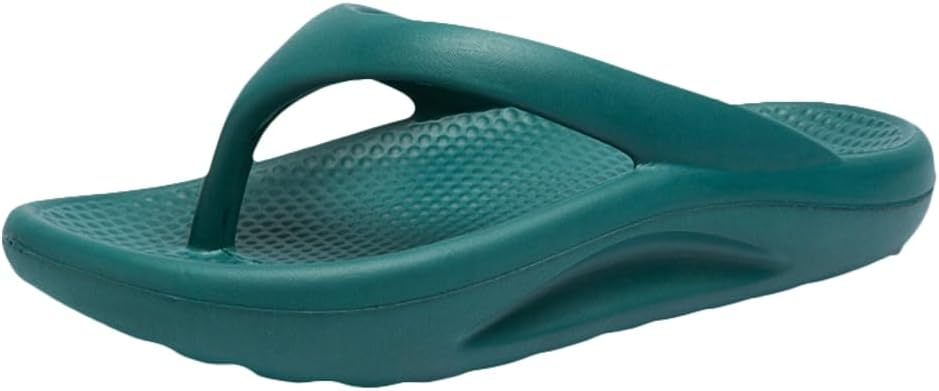 

Мужские ортопедические сандалии Bagkeak, шлепанцы с поддержкой свода стопы, мягкие слайды, подушечные сандалии для дома и улицы, зеленый