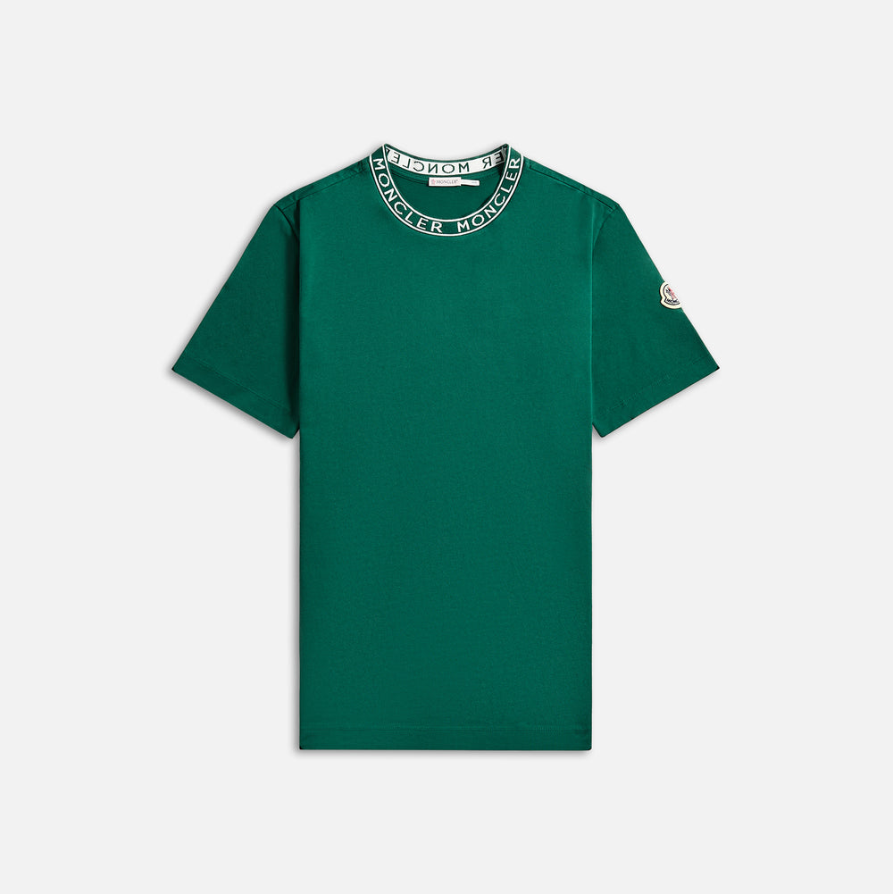 

Футболка Moncler Cotton Jersey Tee, зеленый