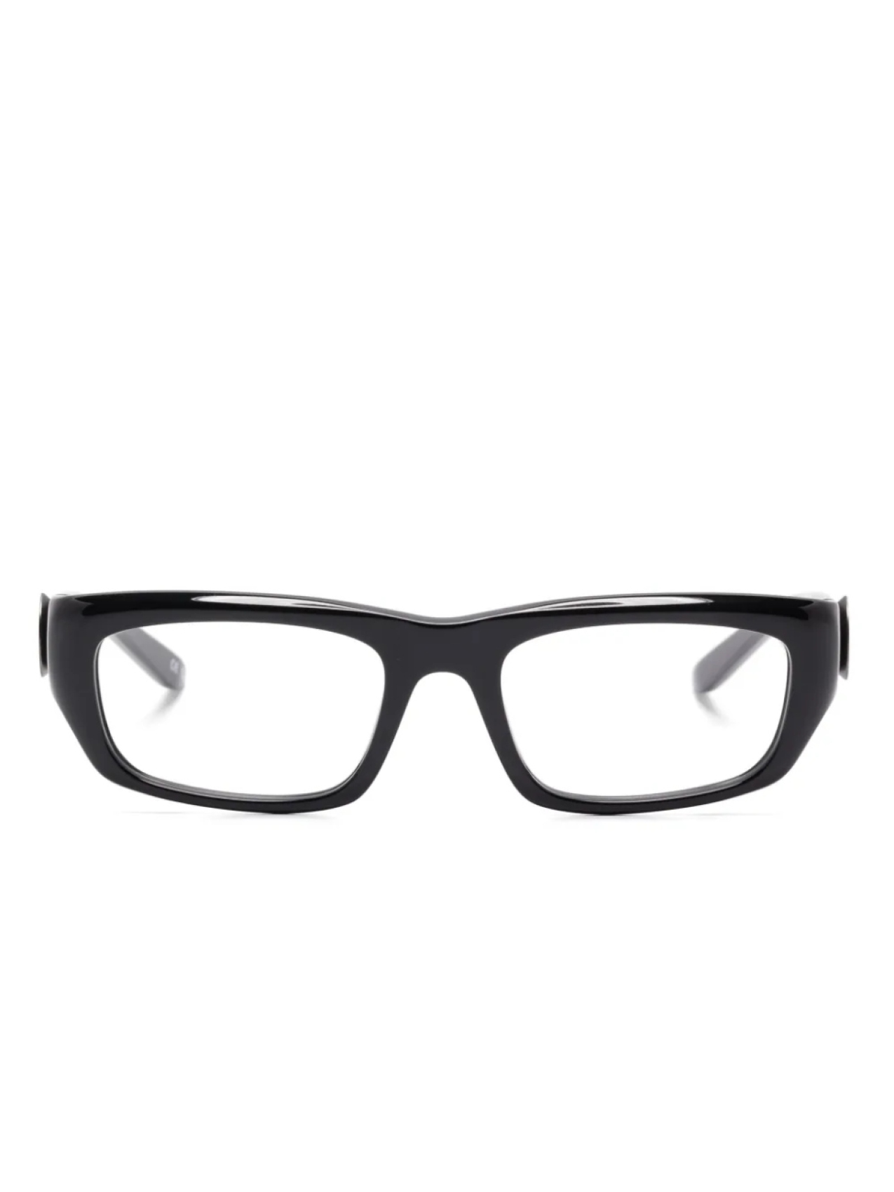 

Очки с логотипом Balenciaga Eyewear, черный