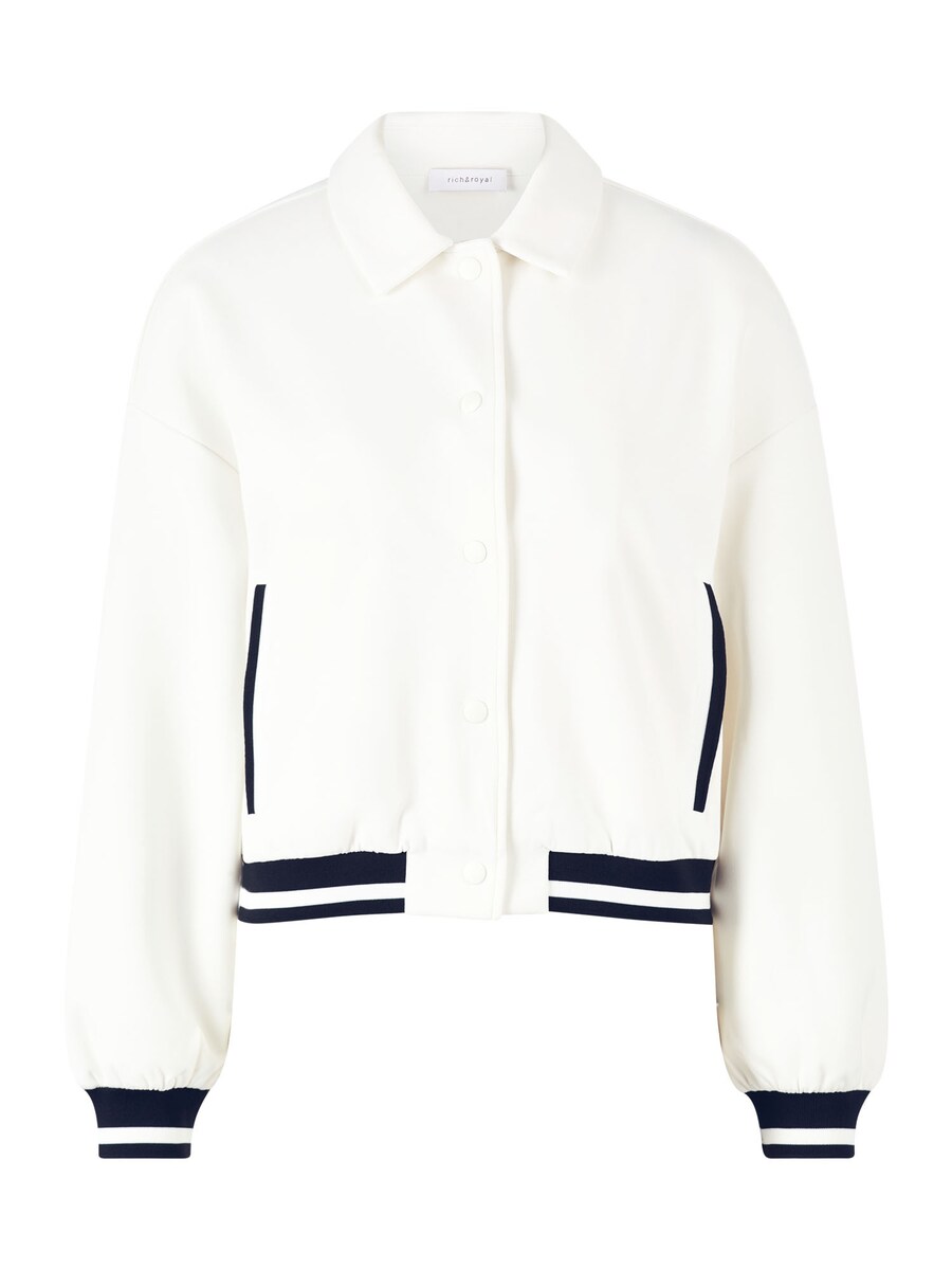 

Куртка межсезонная Rich & Royal, цвет White/Off white