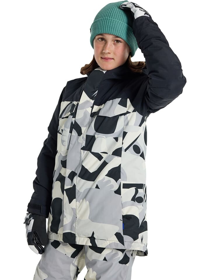 

Лыжная куртка Burton, цвет schwarz/grau