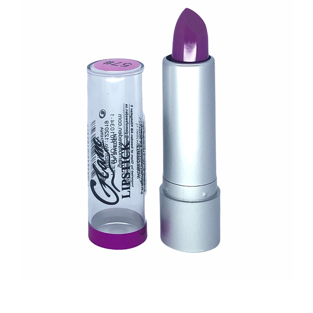 

Губная помада Silver lipstick Glam of sweden, 3,8 г, 57- lila
