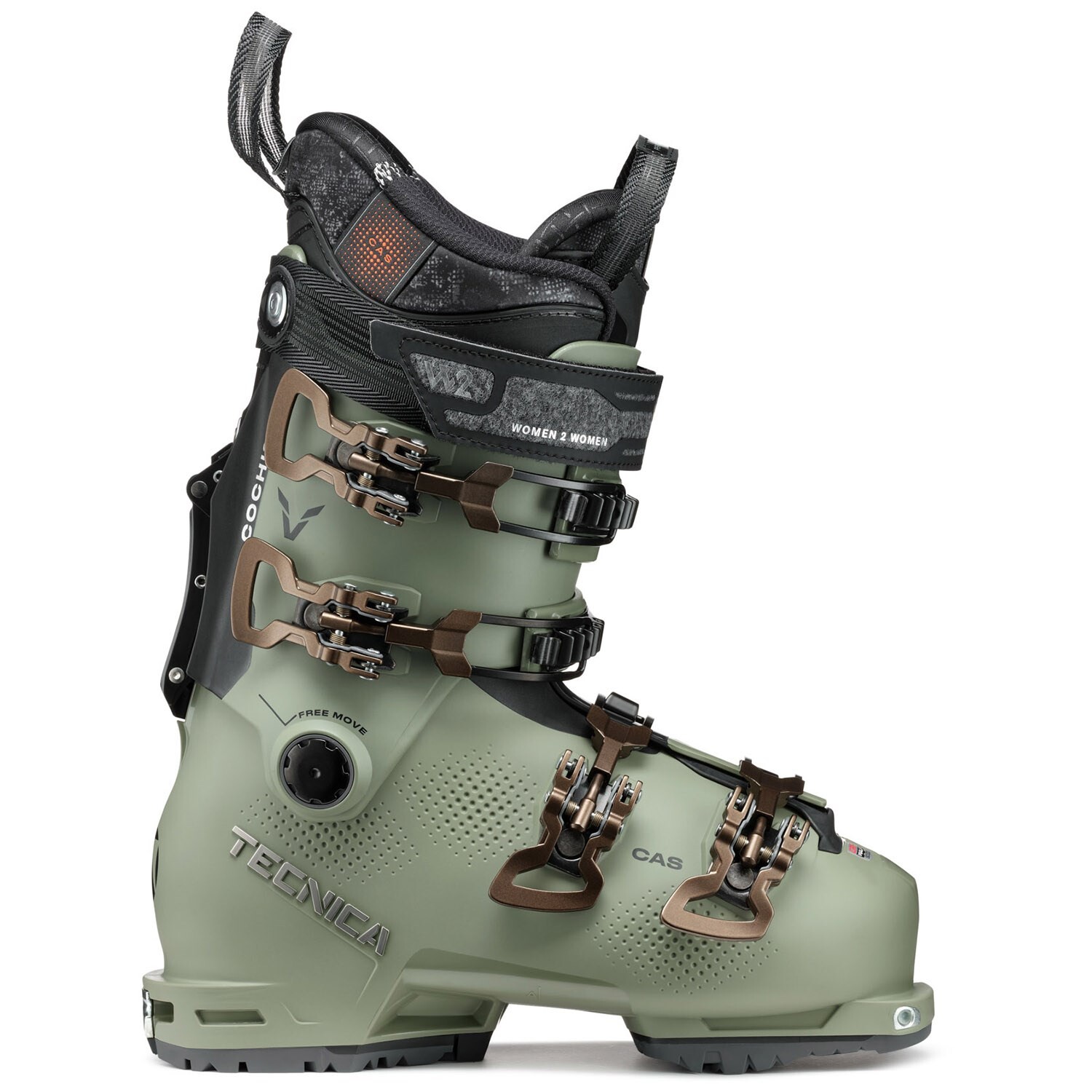 

Горнолыжные ботинки Tecnica Cochise 95 W DYN Alpine Touring, зеленый