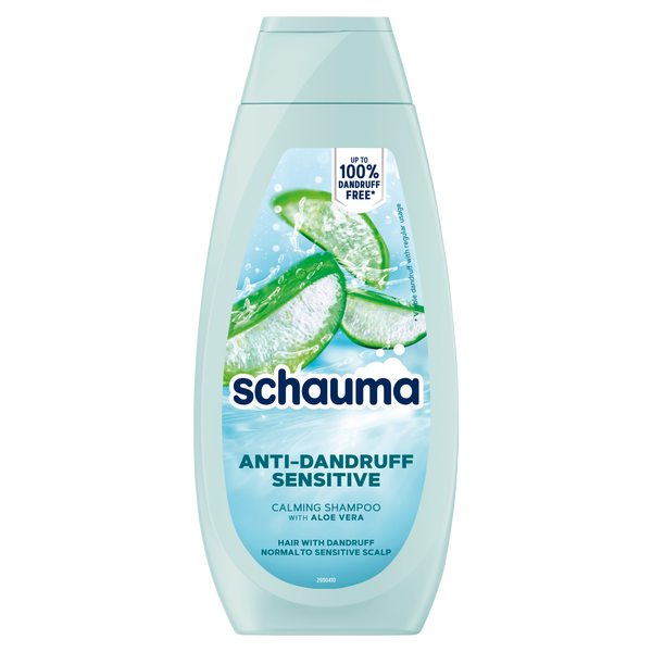 

Шампунь против перхоти с алоэ, 400 мл Schauma Sensitive anti-dandruff