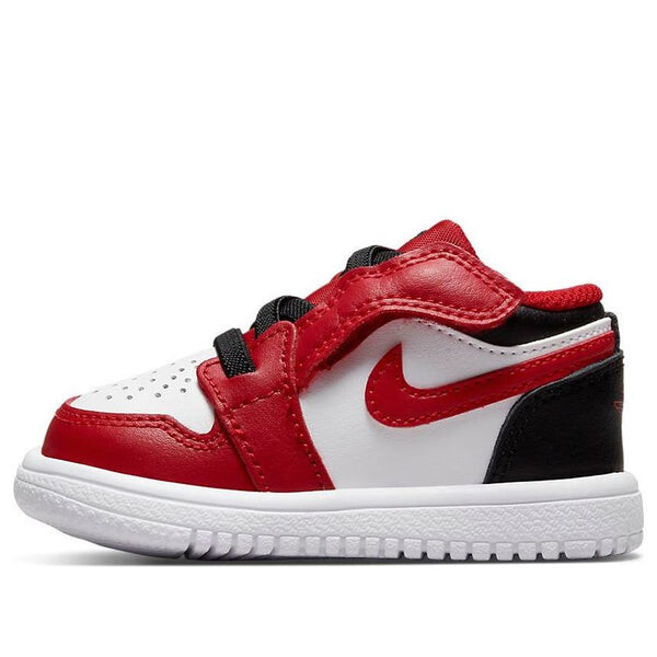 

Кроссовки 1 низкие Air Jordan, красный