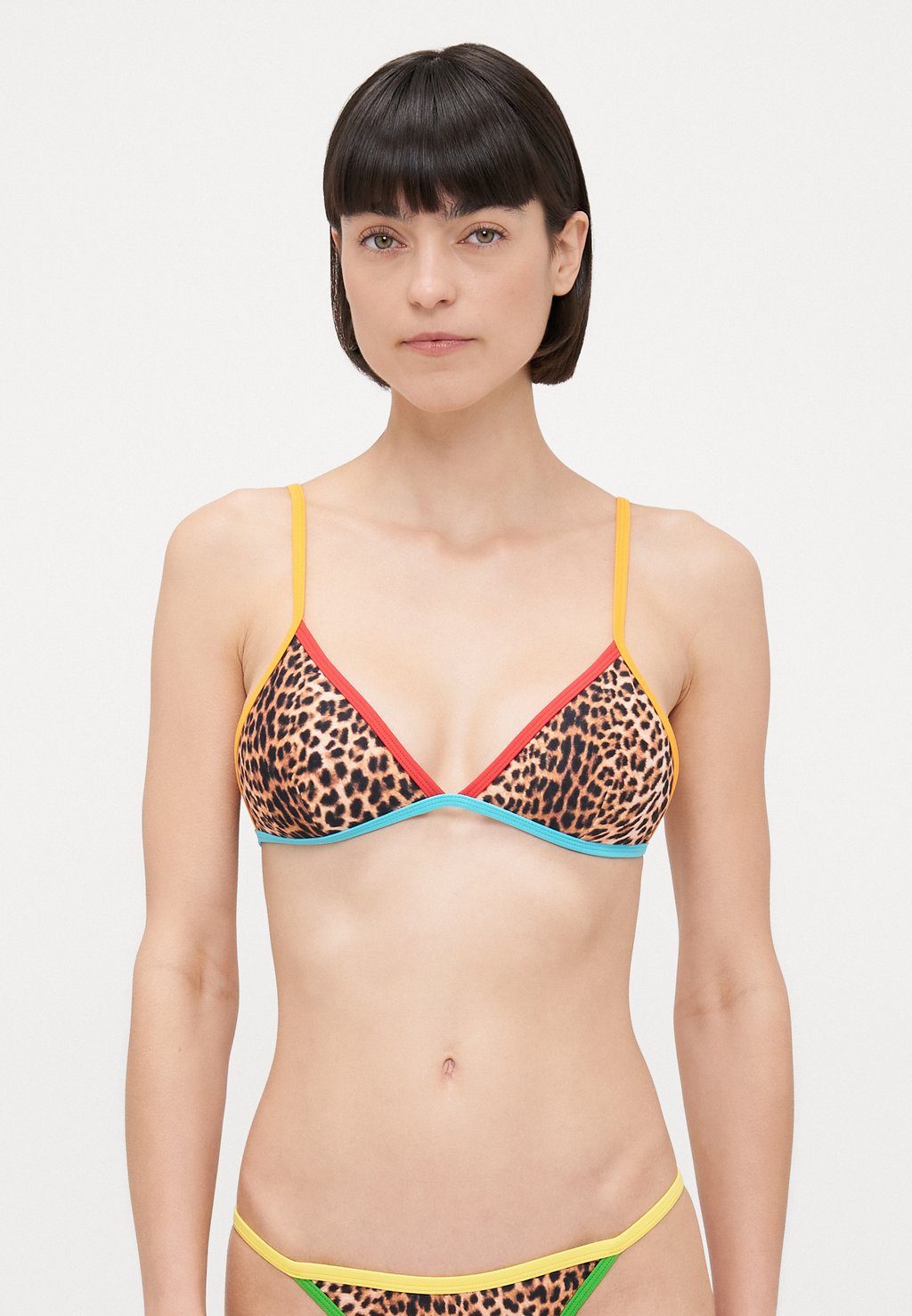 

Верх бикини THE DUO BRALETTE It's Now Cool, мультиколор