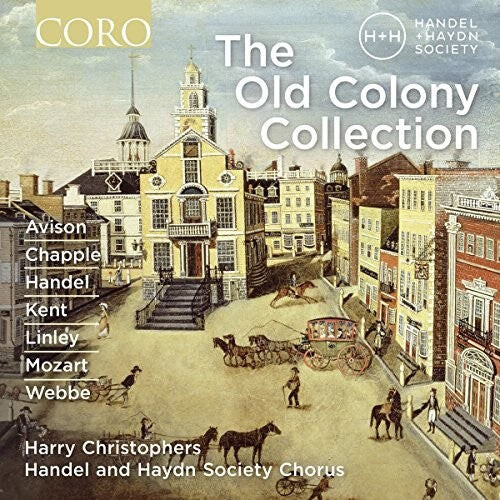 

CD диск Anonymous / Christophers / Handel & Haydn: The Old Colony Collection