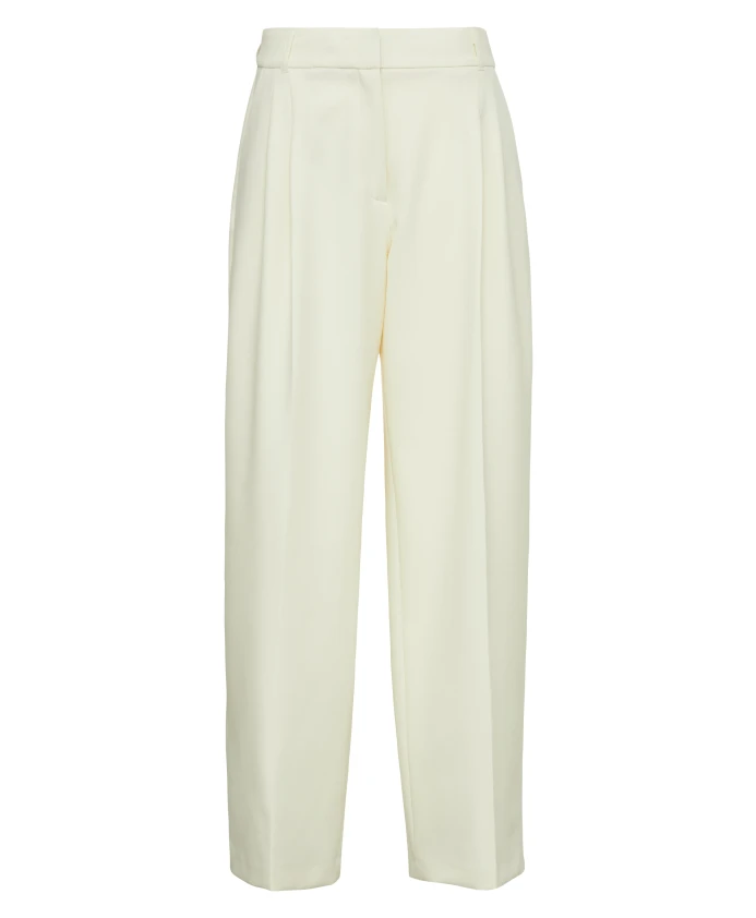 

Женские брюки с широкими штанинами S.Oliver, белый