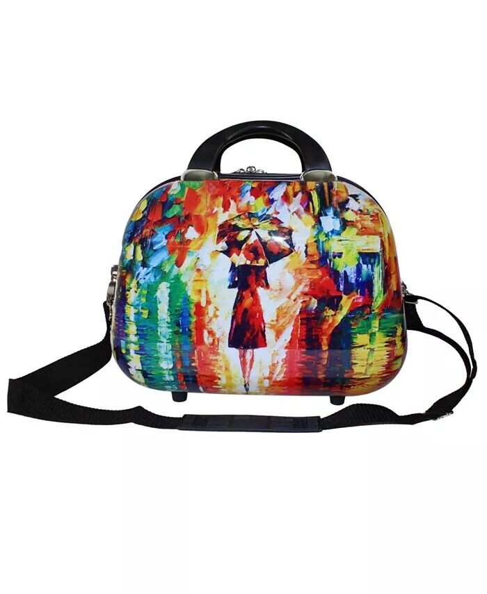 

Сумка-тоут на плечо Paris Nights Cosmetic Case World Traveler, мультиколор