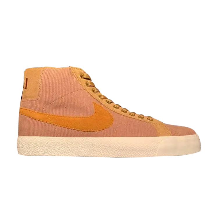 

Кроссовки Nike Oski x Blazer Mid SB, коричневый